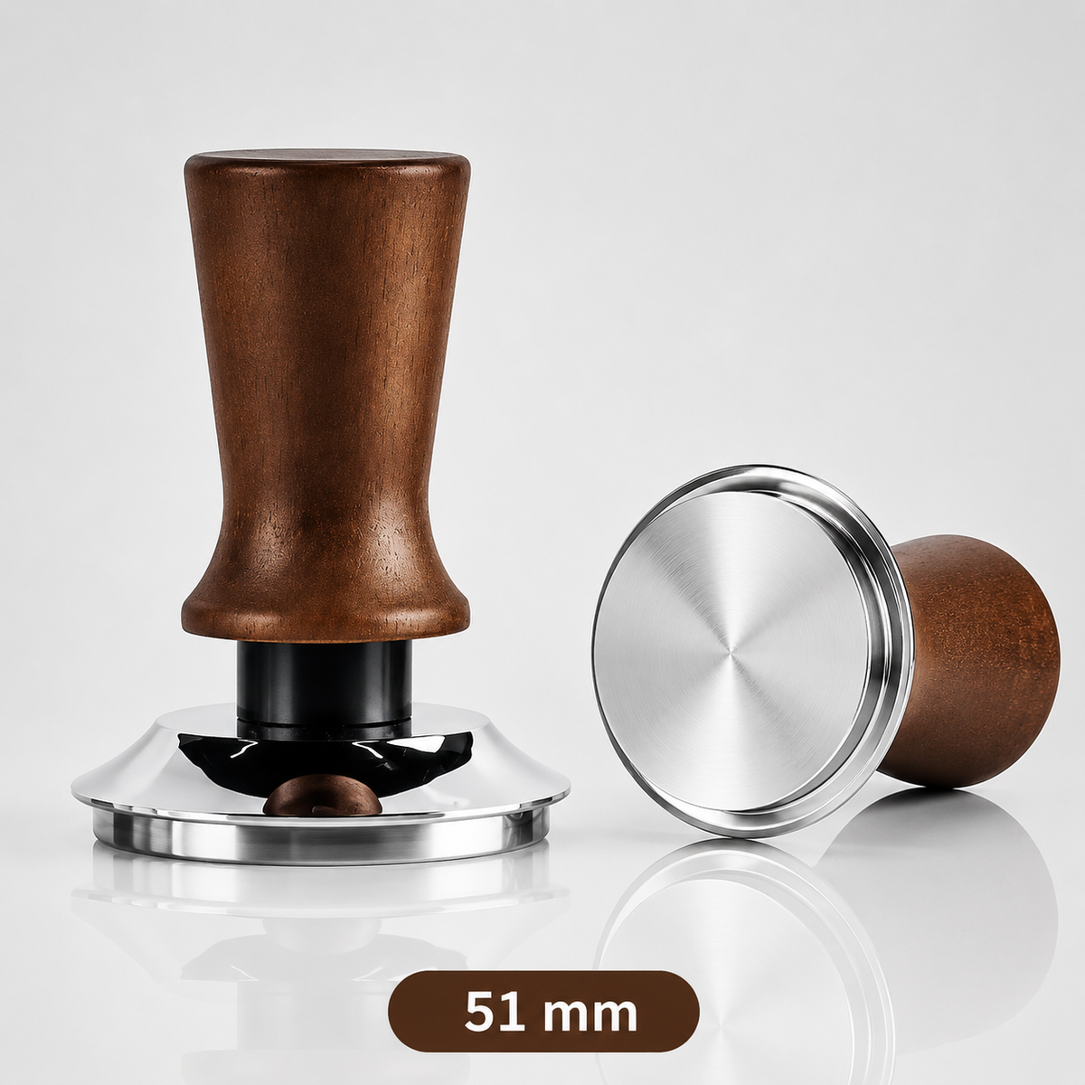 Tamper à Café en Bois