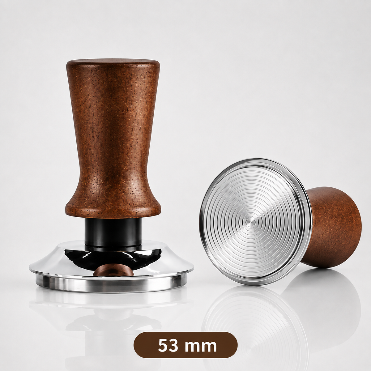 Tamper à Café en Bois