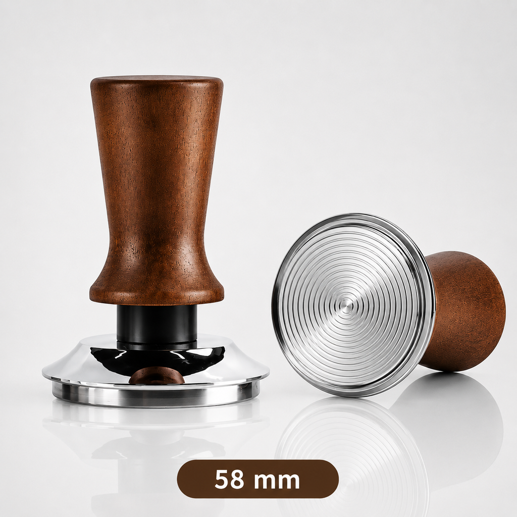 Tamper à Café en Bois