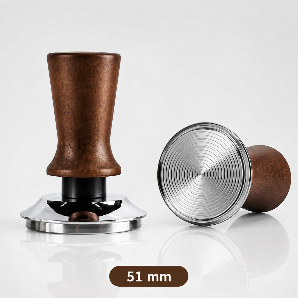 Tamper à Café en Bois