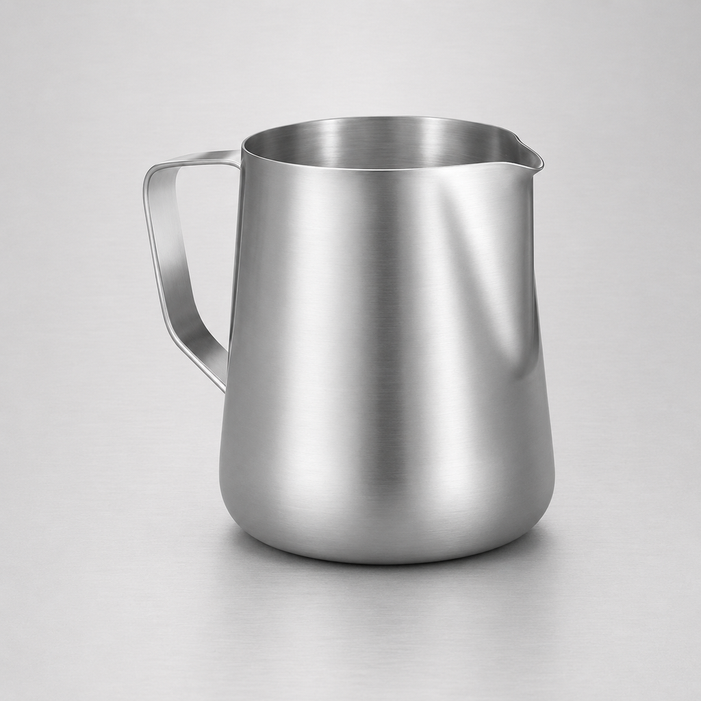 Pichet à Lait en Inox