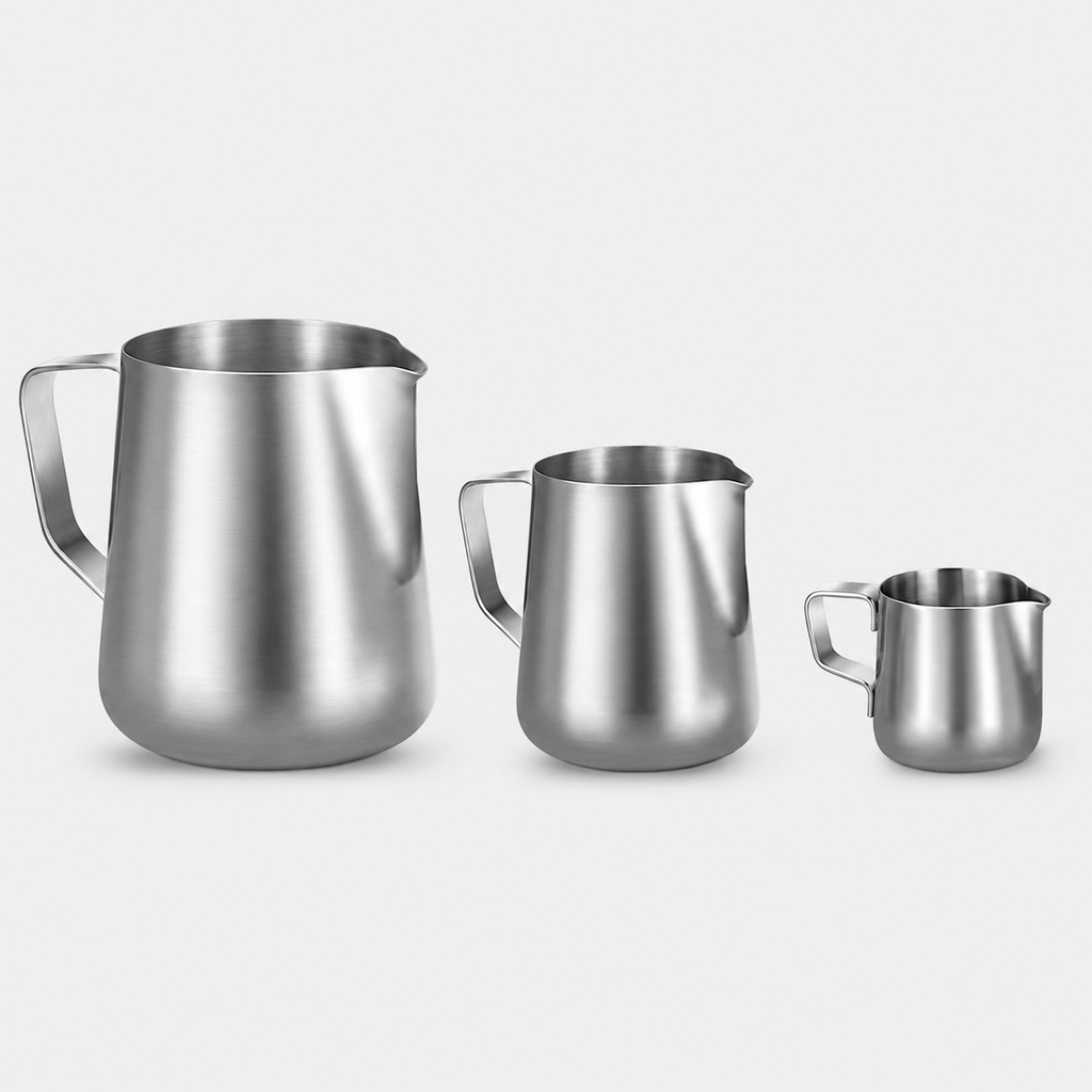 Pichet à Lait en Inox