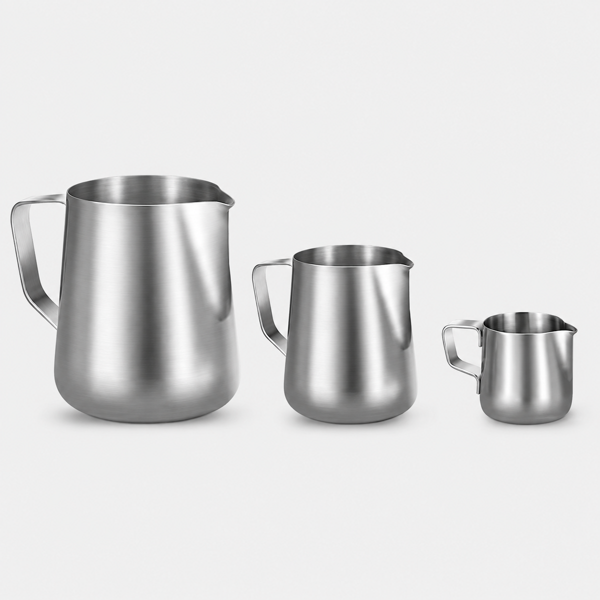 Pichet à Lait en Inox