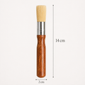 Brosse de Nettoyage à Café en Bois