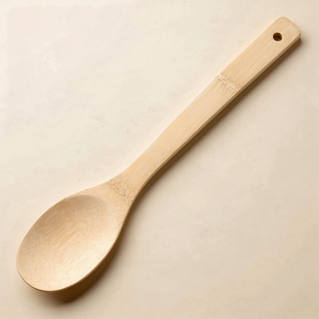 Set d’ustensiles de cuisine en bambou