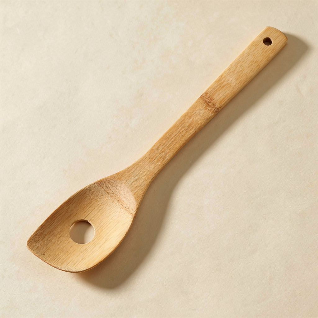 Set d’ustensiles de cuisine en bambou