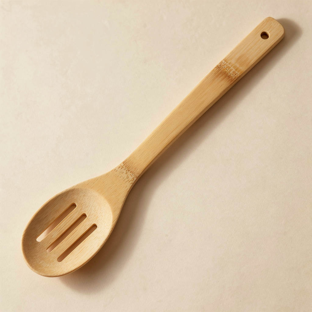Set d’ustensiles de cuisine en bambou