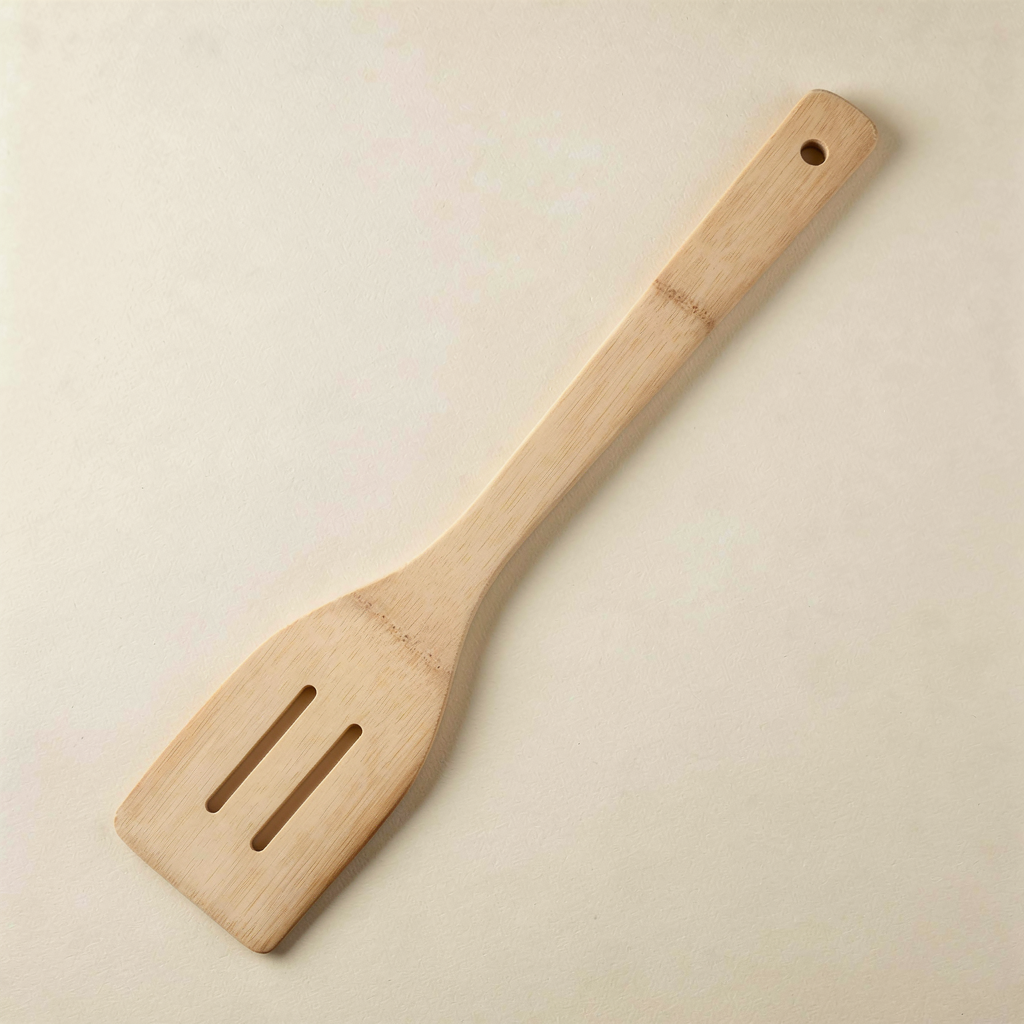 Set d’ustensiles de cuisine en bambou