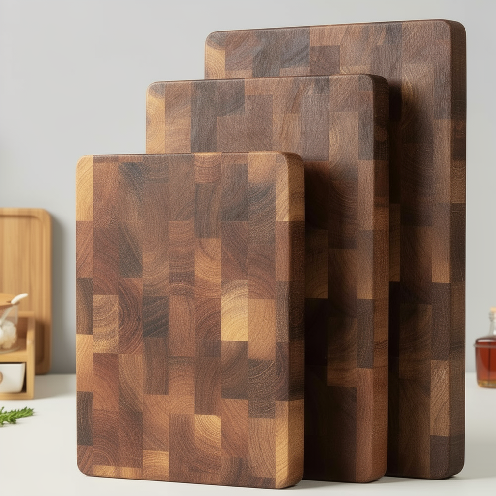 Planche à découper en bois d’acacia