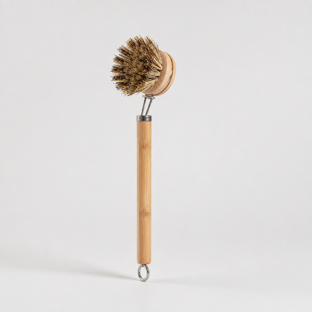 Brosse vaisselle en bambou