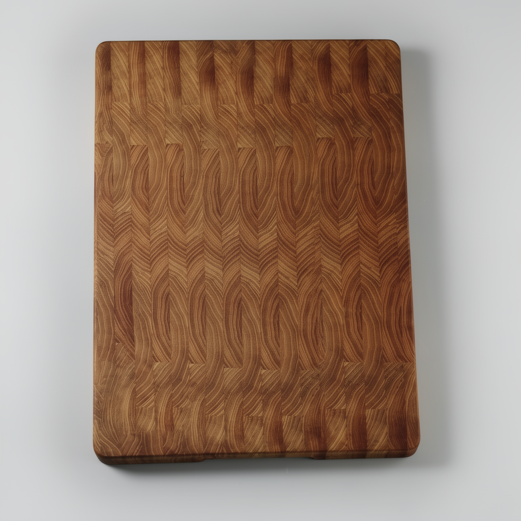 Planche à découper en bois de teck