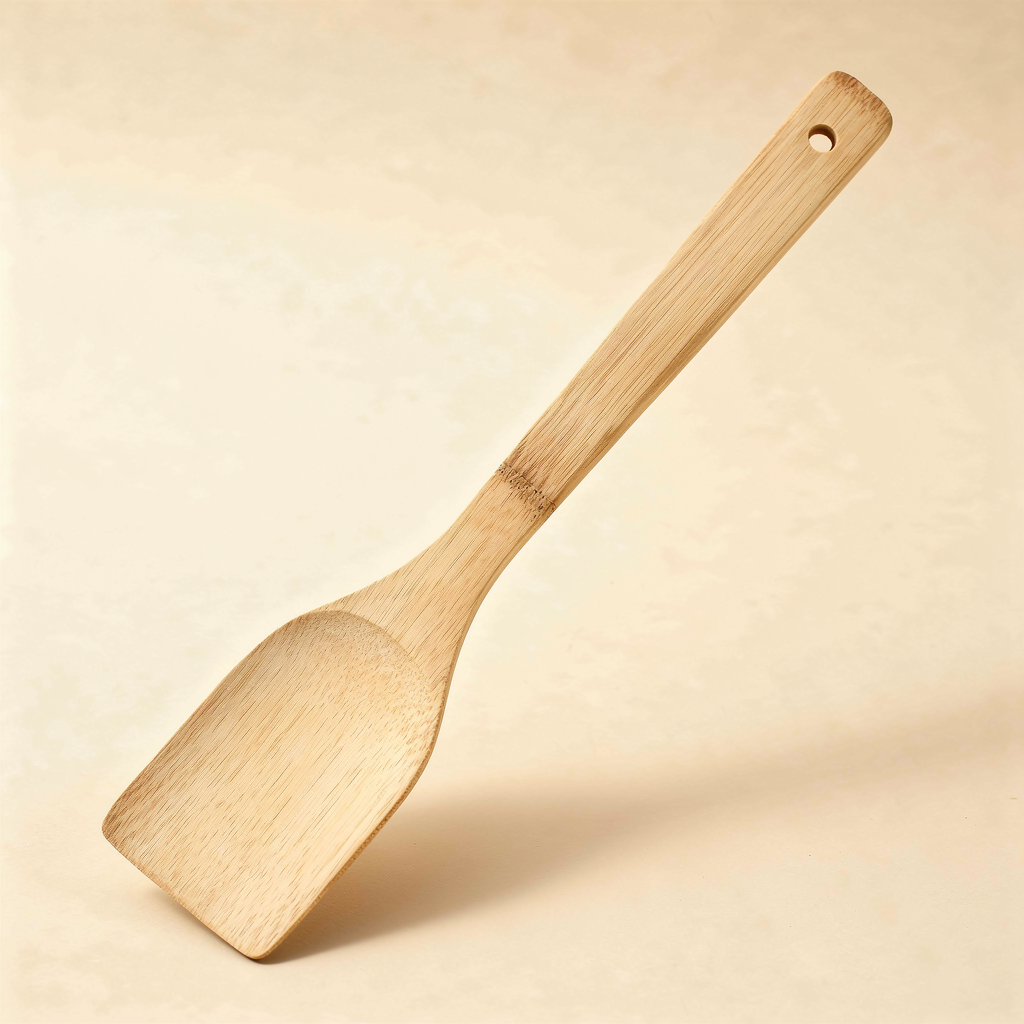Set d’ustensiles de cuisine en bambou